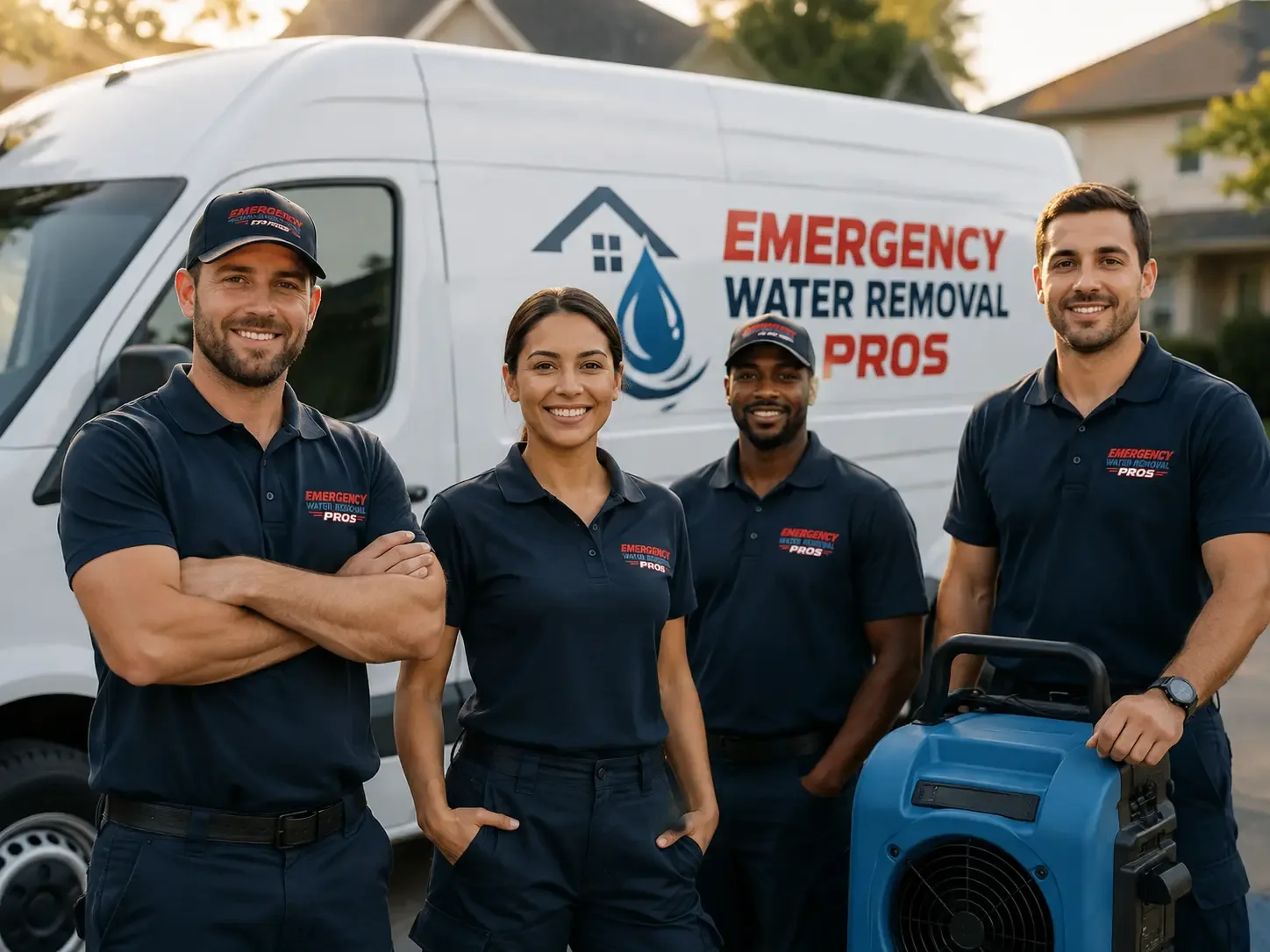 Emergency Water Removal company in Malinta, OH